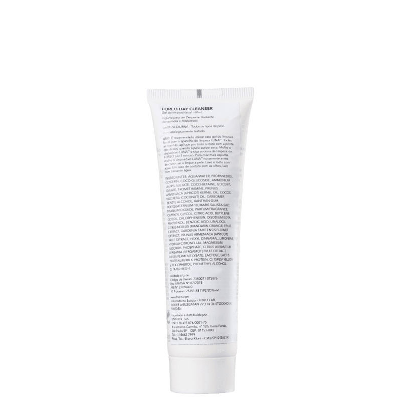 FOREO Day Cleanser - Creme de Limpeza Facial 60ml