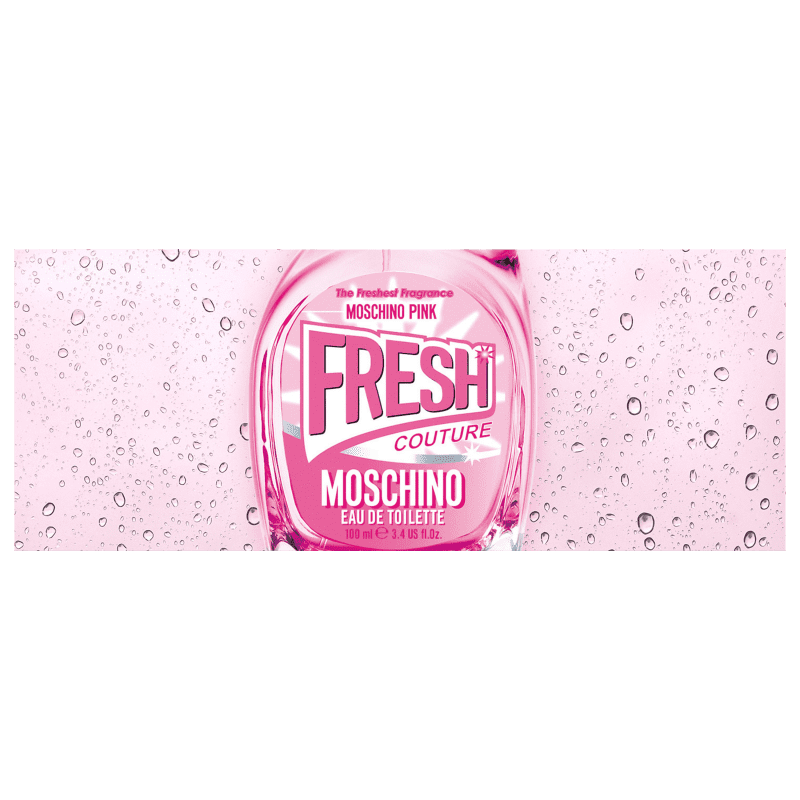 Moschino Pink Fresh Couture Eau de Toilette - Perfume Feminino 100ml