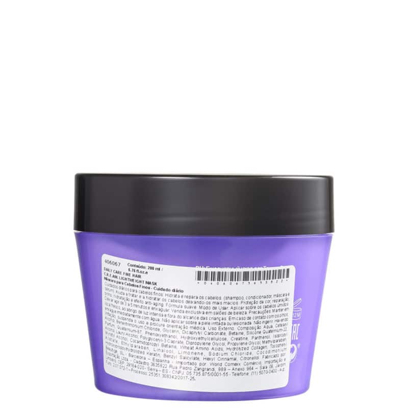 Revlon Professional Be Fabulous C.R.E.A.M. Lightweight - Máscara 200ml