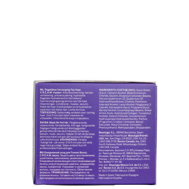 Revlon Professional Be Fabulous C.R.E.A.M. Lightweight - Máscara 200ml