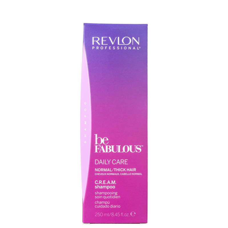 Revlon Professional Be Fabulous C.R.E.A.M. - Shampoo 250ml