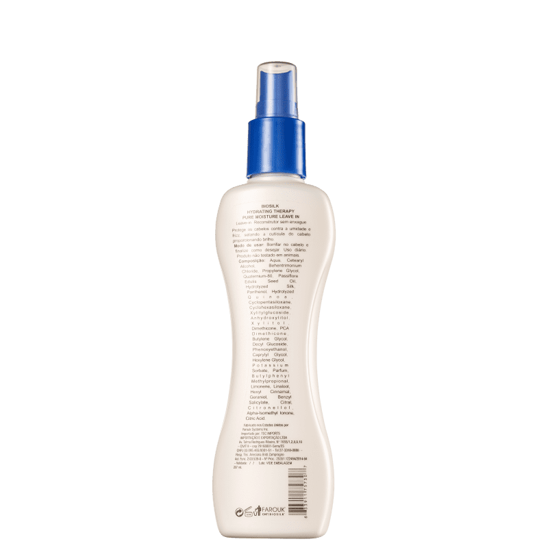 Biosilk Hydrating Therapy Pure Moisture - Leave-in 207ml