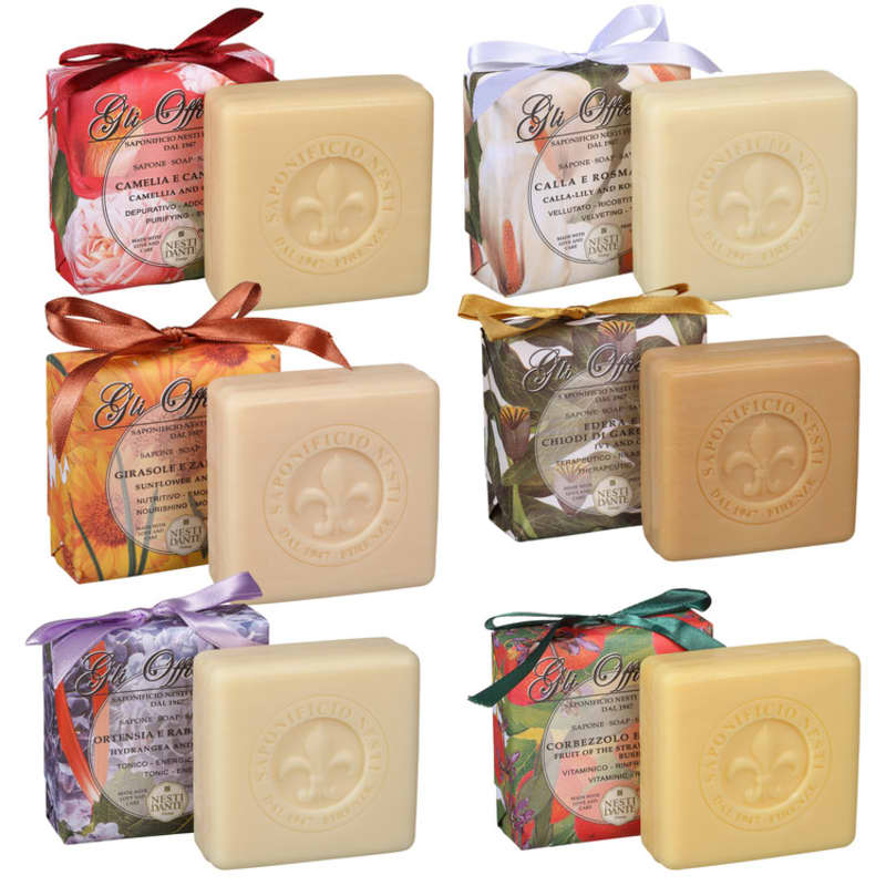 Kit Nesti Dante Gli Officinali - Sabonetes em Barra 6x200g