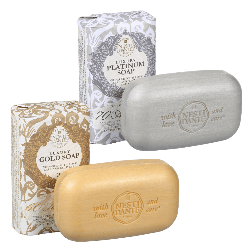 Kit Nesti Dante Luxury - Sabonetes em Barra 2x250g