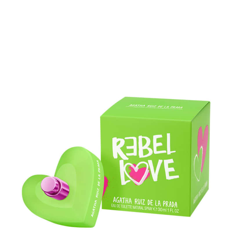 Rebel Love Agatha Ruiz de La Prada Eau de Toilette - Perfume Feminino 30ml