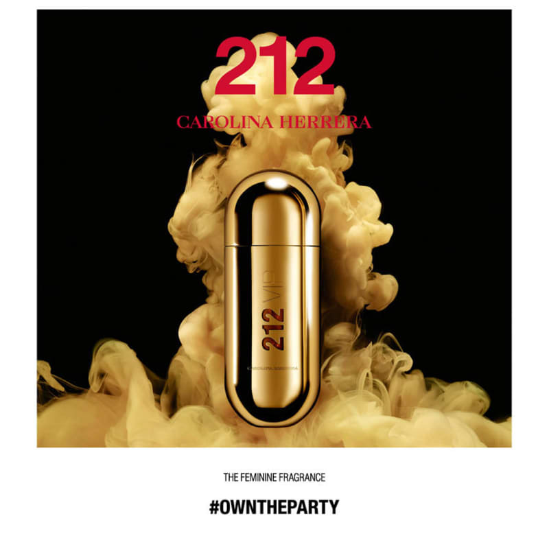 212 VIP Carolina Herrera Eau de Parfum - Perfume Feminino 125ml