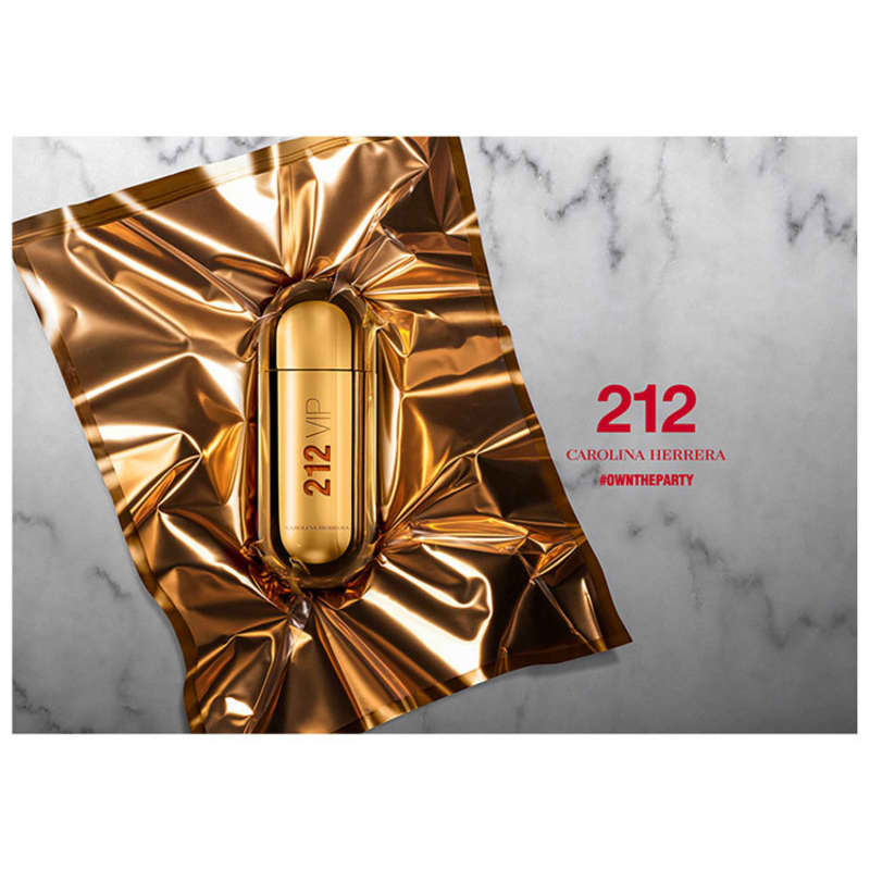 212 VIP Carolina Herrera Eau de Parfum - Perfume Feminino 125ml