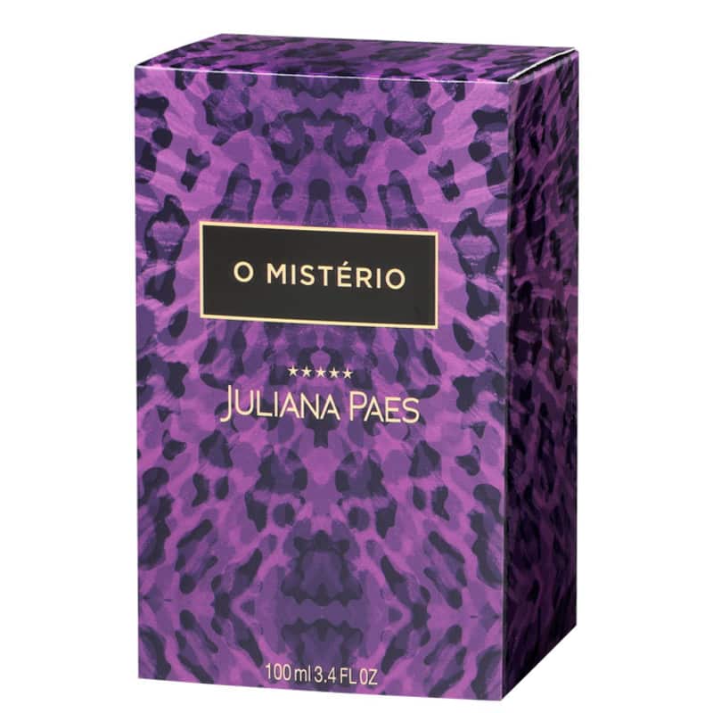 O Mistério Juliana Paes Eau de Cologne - Perfume Feminino 100ml