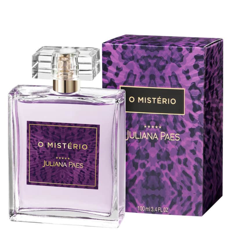O Mistério Juliana Paes Eau de Cologne - Perfume Feminino 100ml