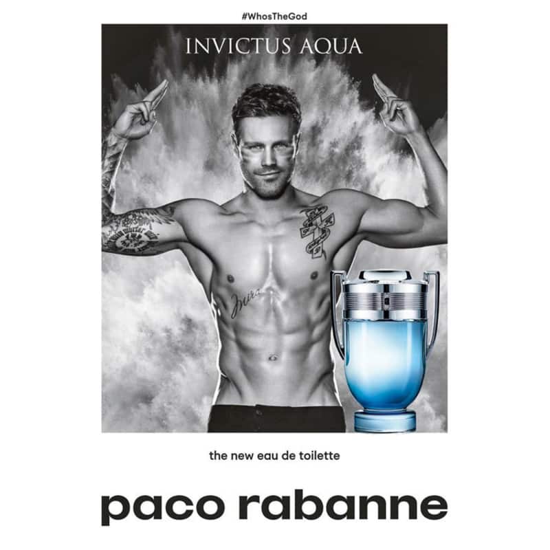 Invictus Aqua Paco Rabanne Eau de Toilette - Perfume Masculino 100ml