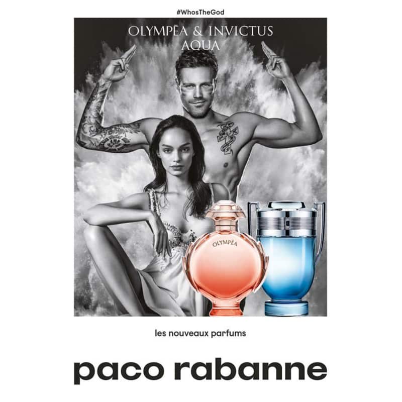 Invictus Aqua Paco Rabanne Eau de Toilette - Perfume Masculino 100ml