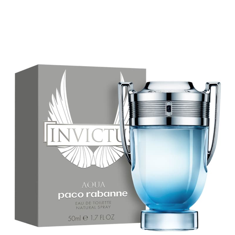 Invictus Aqua Paco Rabanne Eau de Toilette - Perfume Masculino 50ml