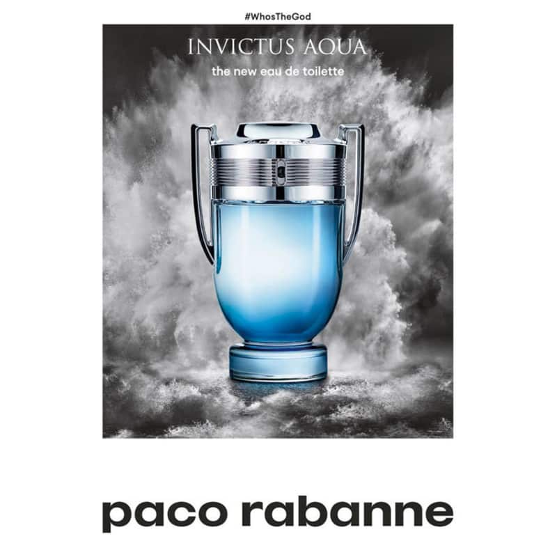 Invictus Aqua Paco Rabanne Eau de Toilette - Perfume Masculino 50ml