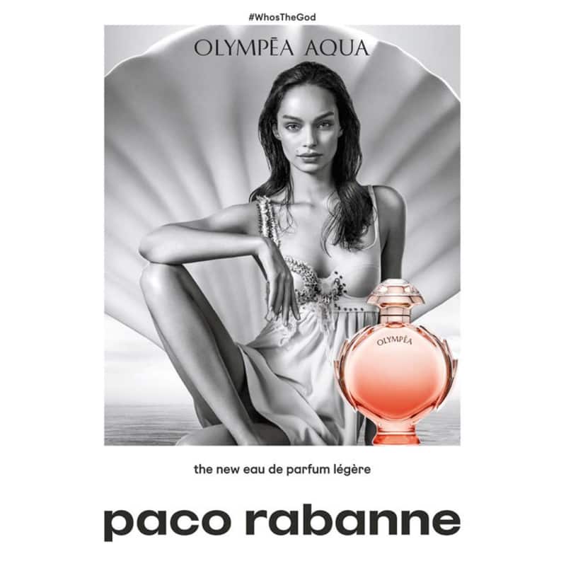 Olympéa Aqua Paco Rabanne Eau de Parfum - Perfume Feminino 80ml