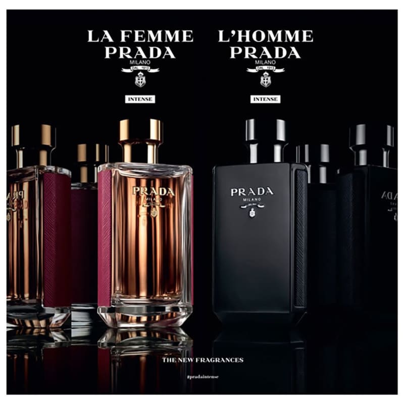 La Femme Intense Prada Eau de Parfum - Perfume Feminino 35ml