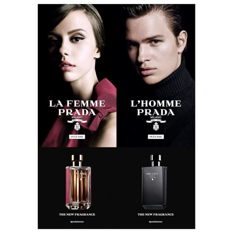 Prada L'Homme Intense Cologne