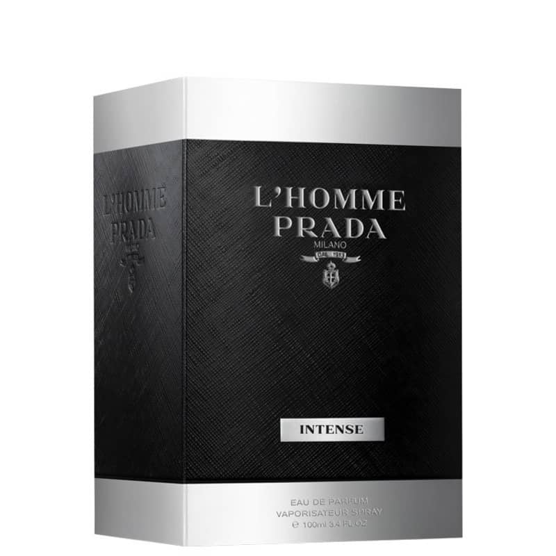 L'Homme Intense Prada Eau de Parfum - Perfume Masculino 100ml
