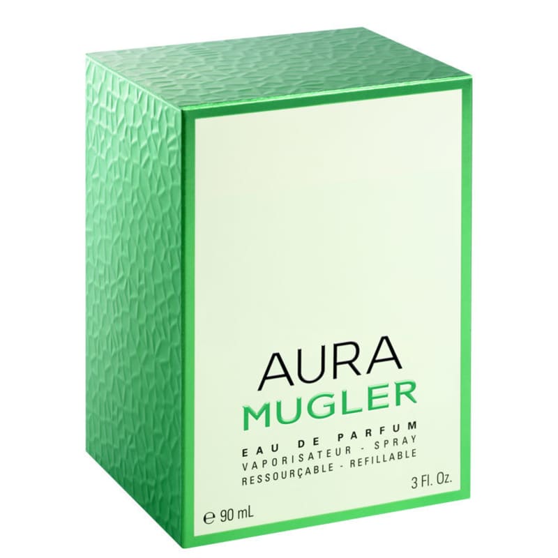 Aura Mugler Eau de Parfum - Perfume Feminino 90ml