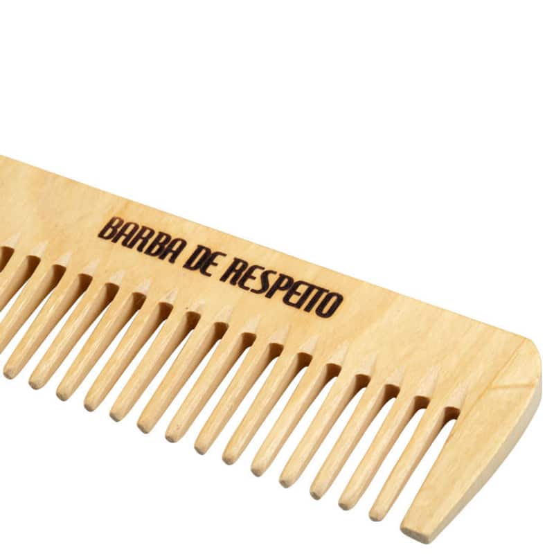 Barba de Respeito Great Beard - Pente de Madeira