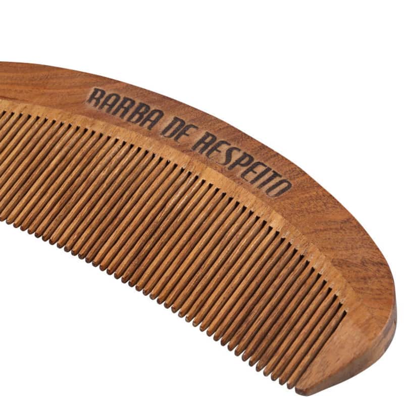 Barba de Respeito Original - Pente de Madeira