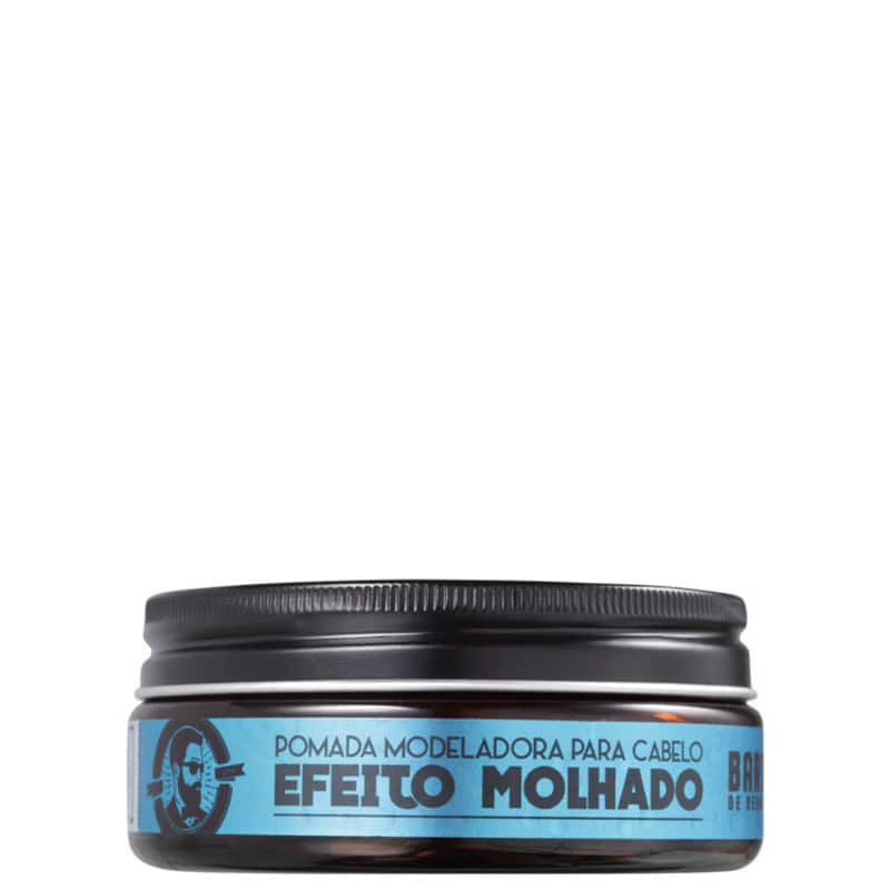 Barba de Respeito Efeito Molhado - Pomada Modeladora 110g