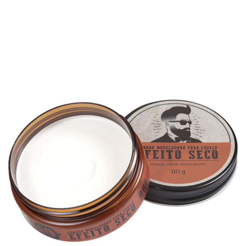 Barba de Respeito Efeito Seco - Pomada Modeladora 110g