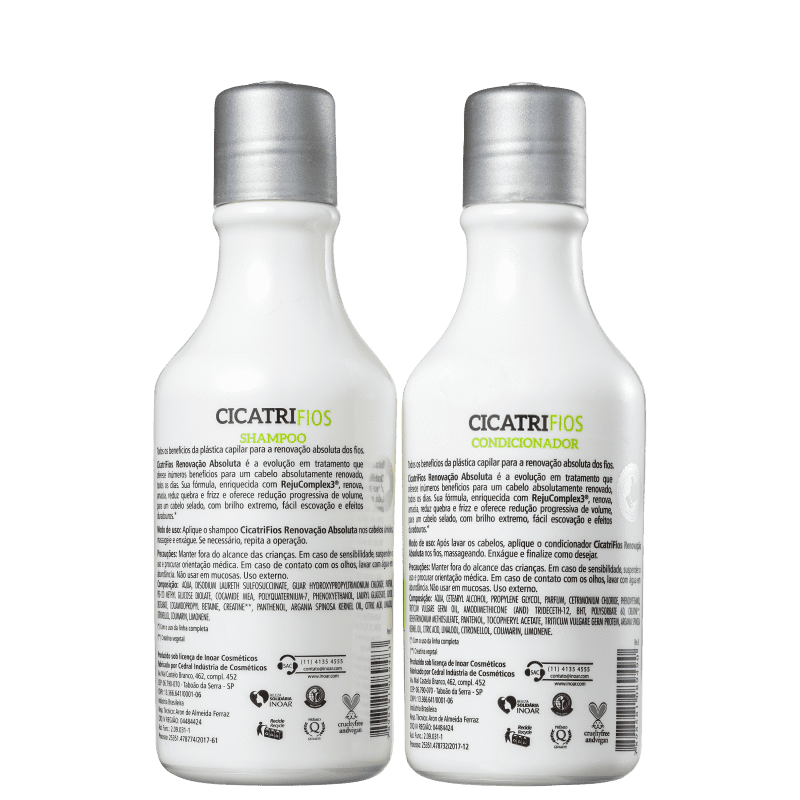 Kit Cicatrifios 250ml