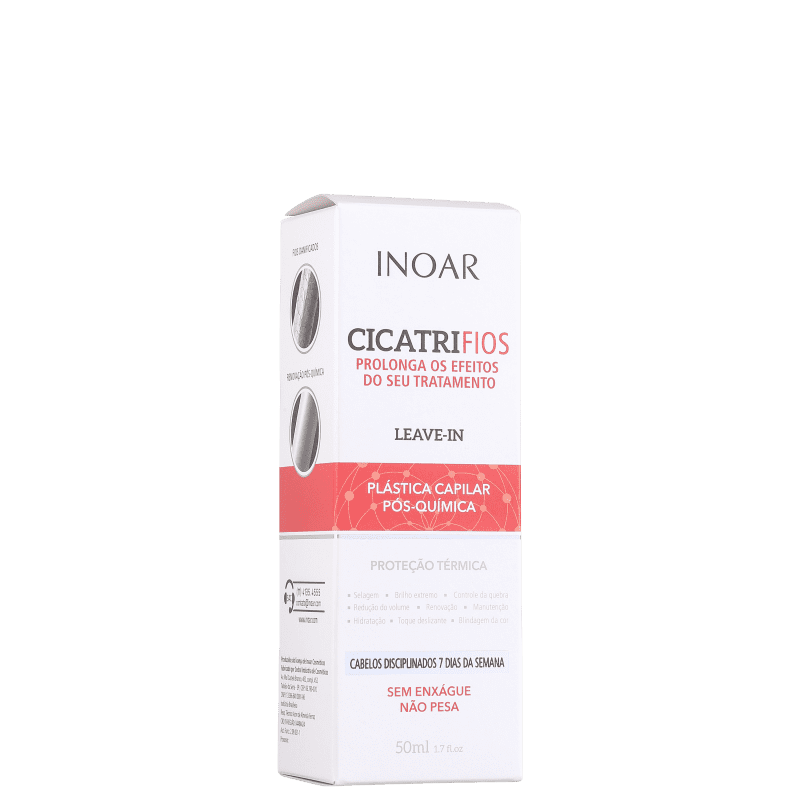 Leave-in Cicatrifios Pós-Química 50ml