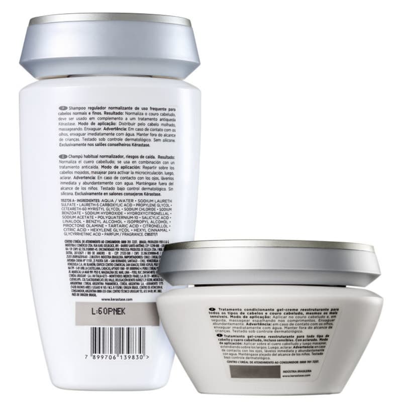 Kit Kérastase Spécifique Prévention Hydra-Apaisant (2 Produtos)