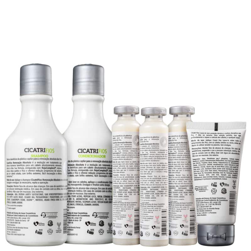 Kit Inoar Cicatrifios Full (4 Produtos)