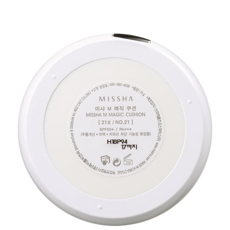 Missha M Magic FPS50 Nº 21 Light Beige - Base Cushion 15g