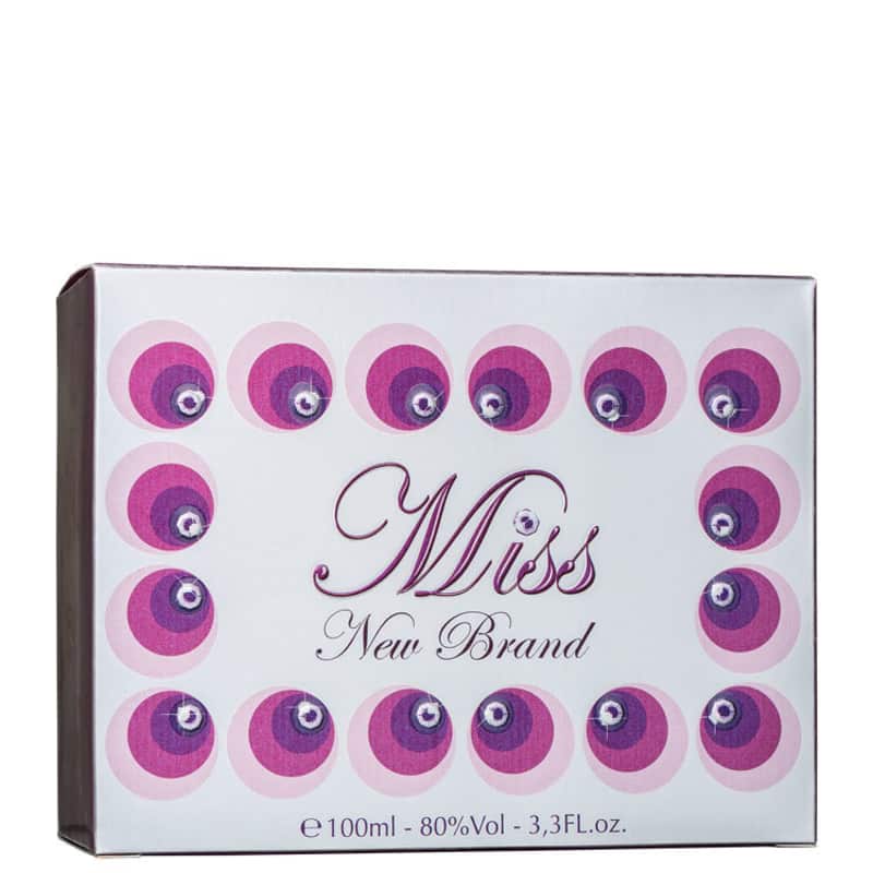 Miss New Brand Eau de Parfum - Perfume Feminino 100ml