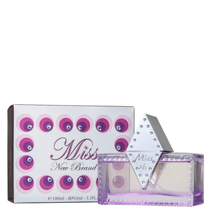 Miss New Brand Eau de Parfum - Perfume Feminino 100ml