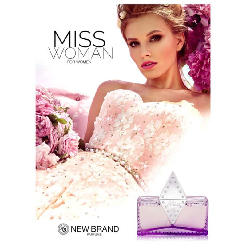 Miss New Brand Eau de Parfum - Perfume Feminino 100ml