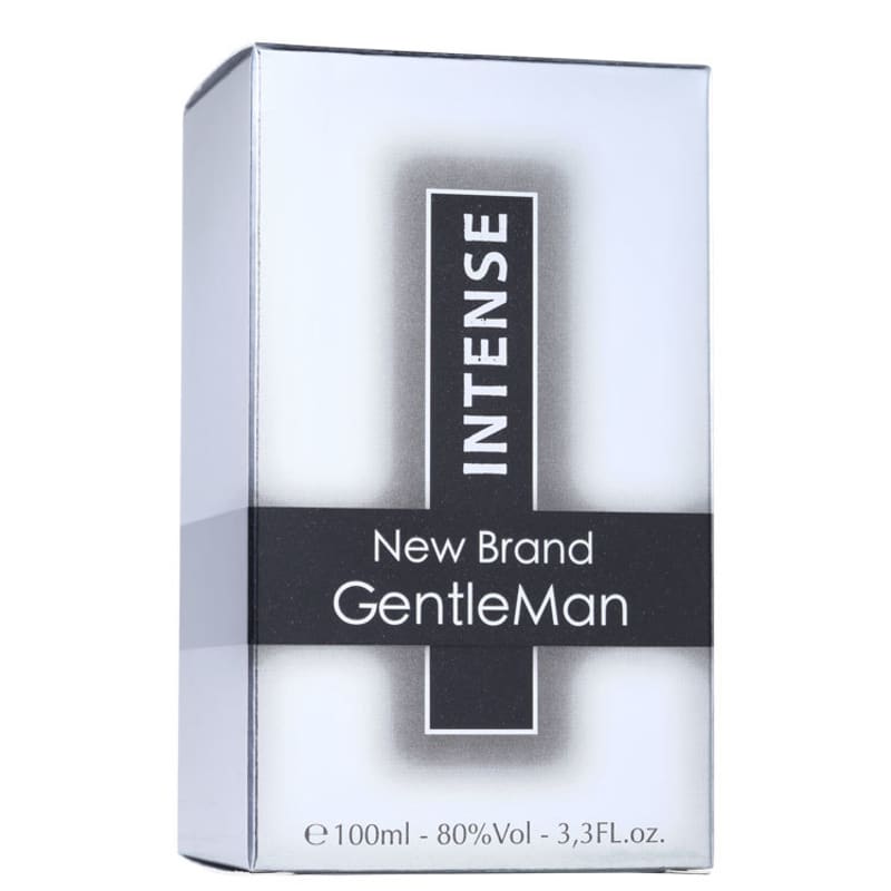Gentleman Intense New Brand Eau de Toilette - Perfume Masculino 100ml