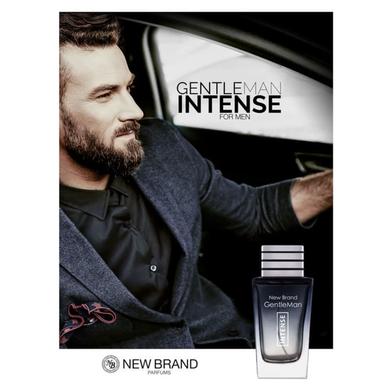 Gentleman Intense New Brand Eau de Toilette - Perfume Masculino 100ml