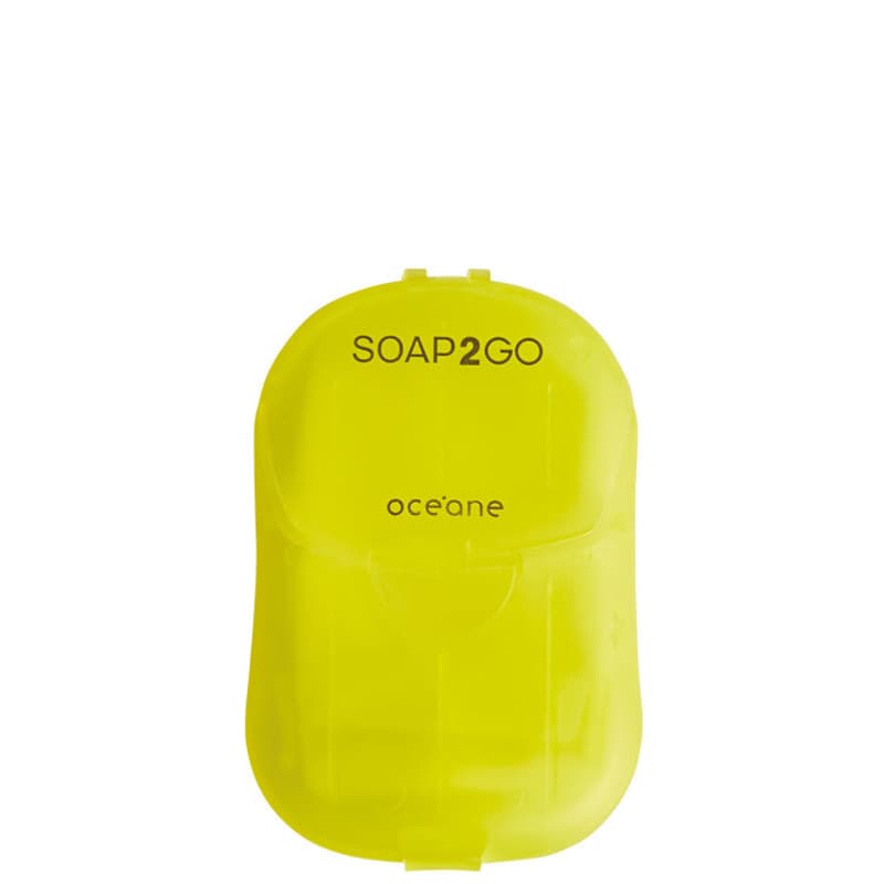 Océane Soap2Go Limão - Sabonete em Folhas (30 unidades)