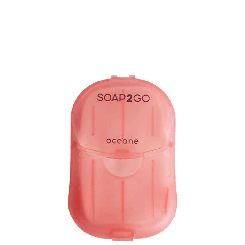 Océane Soap2Go Lírio - Sabonete em Folhas (30 unidades)