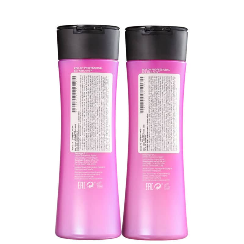 Kit Revlon Professional Be Fabulous C.R.E.A.M. (2 Produtos)
