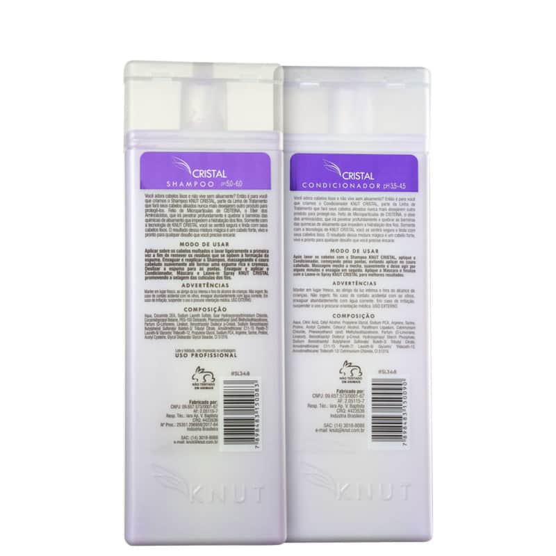 Kit Knut Cristal Duo (2 Produtos)