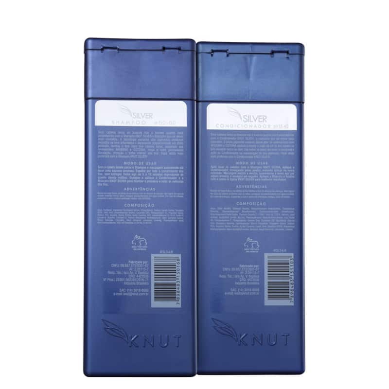 Kit Knut Silver Duo (2 Produtos)