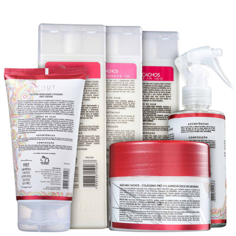 Kit Knut Cachos Full (6 Produtos)