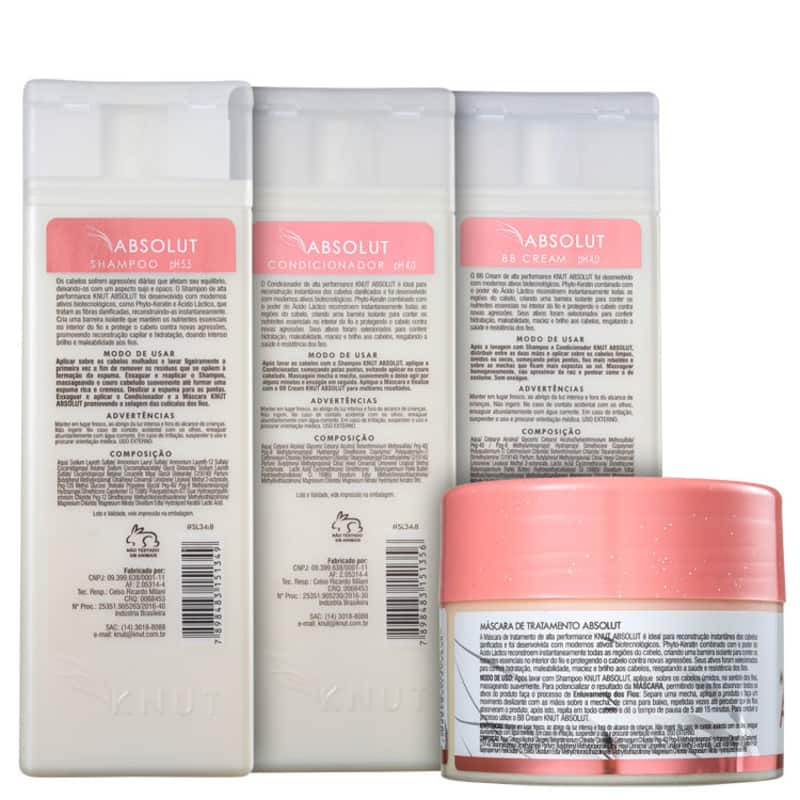 Kit Knut Absolut Full (4 Produtos)