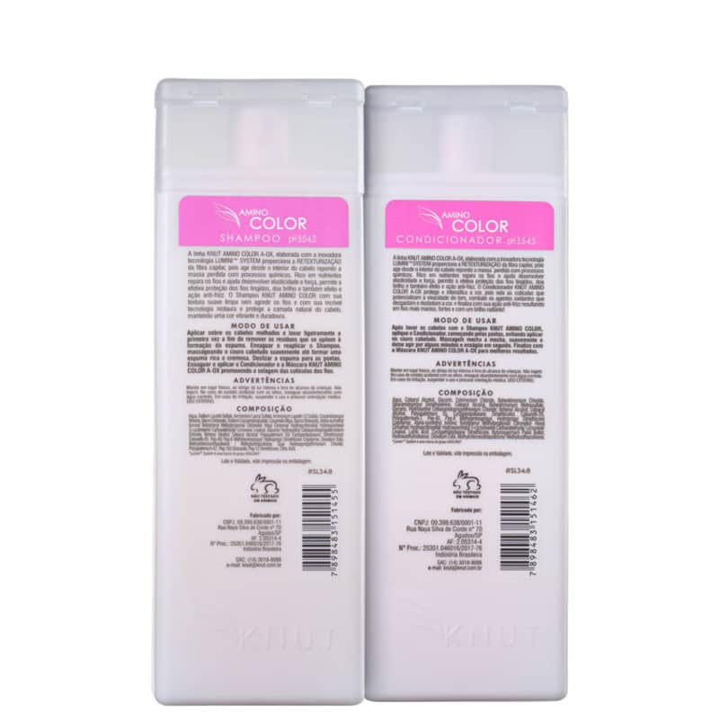 Kit Knut Amino Color Duo (2 Produtos)
