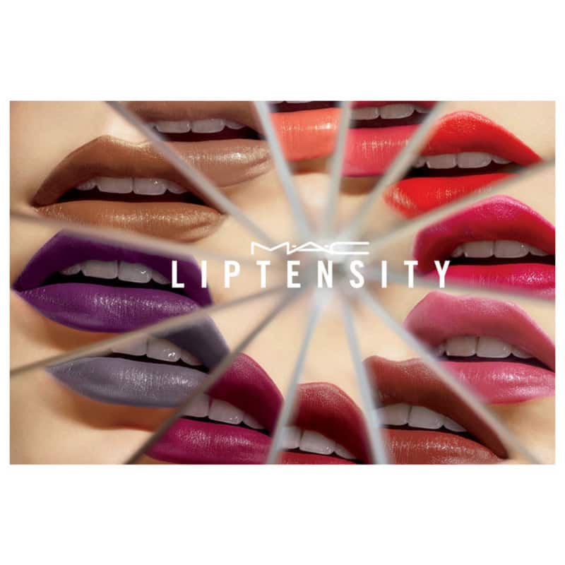 Kit M·A·C Liptensity Habanero (2 Produtos)