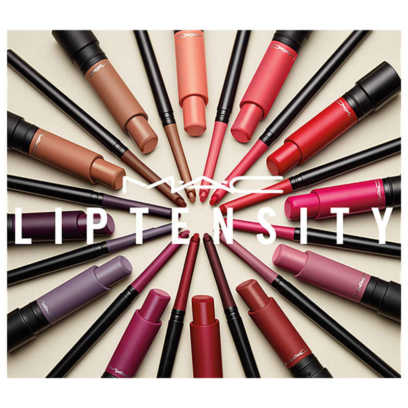 Kit M·A·C Liptensity Galaxy Grey (2 Produtos)