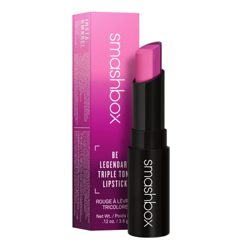 Smashbox Be Legendary Triple Tone Berry Ombre - Batom 3,6g