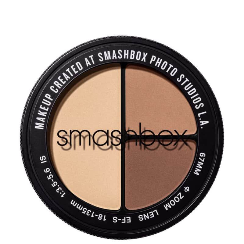 Smashbox Photo Edit Trio Nudie Pic Medium - Sombra 3,2g