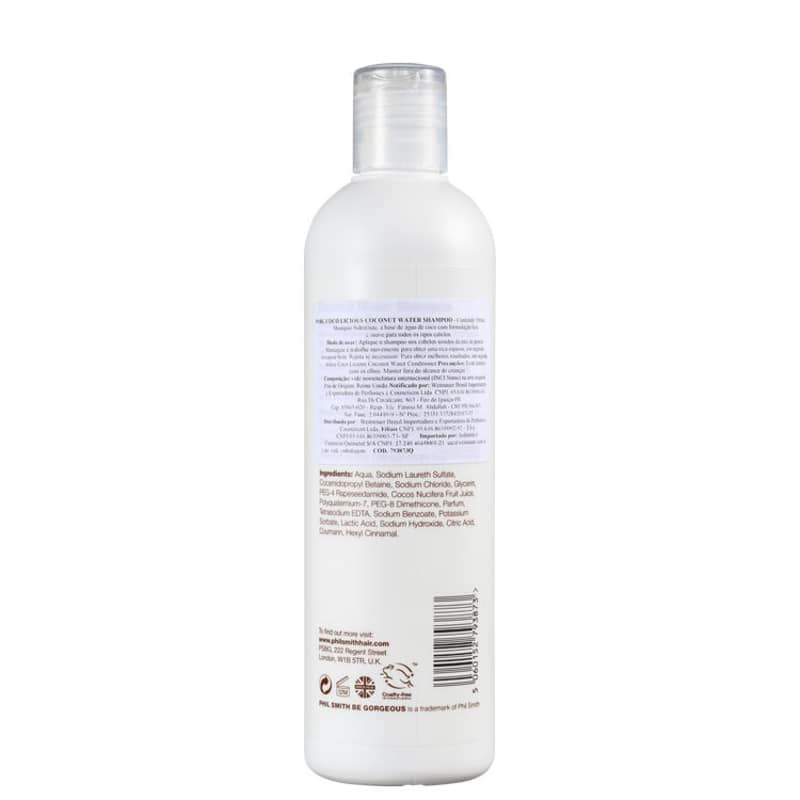 Phil Smith Coco Licious Coconut Water - Shampoo 350ml