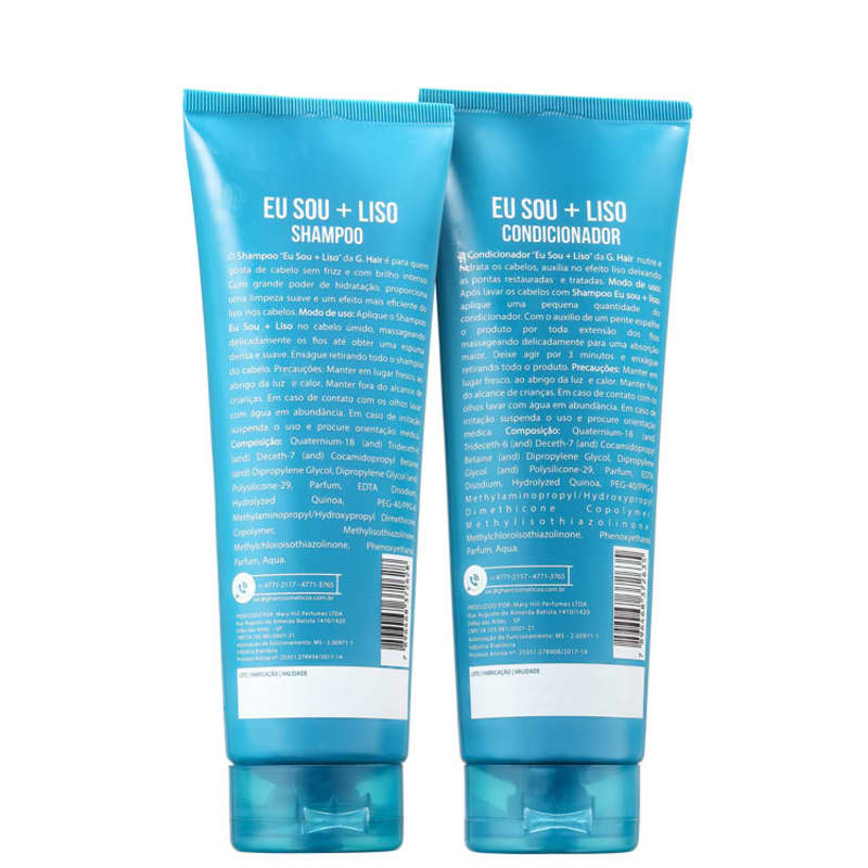 Kit G.Hair Eu Sou + Liso Duo (2 Produtos)